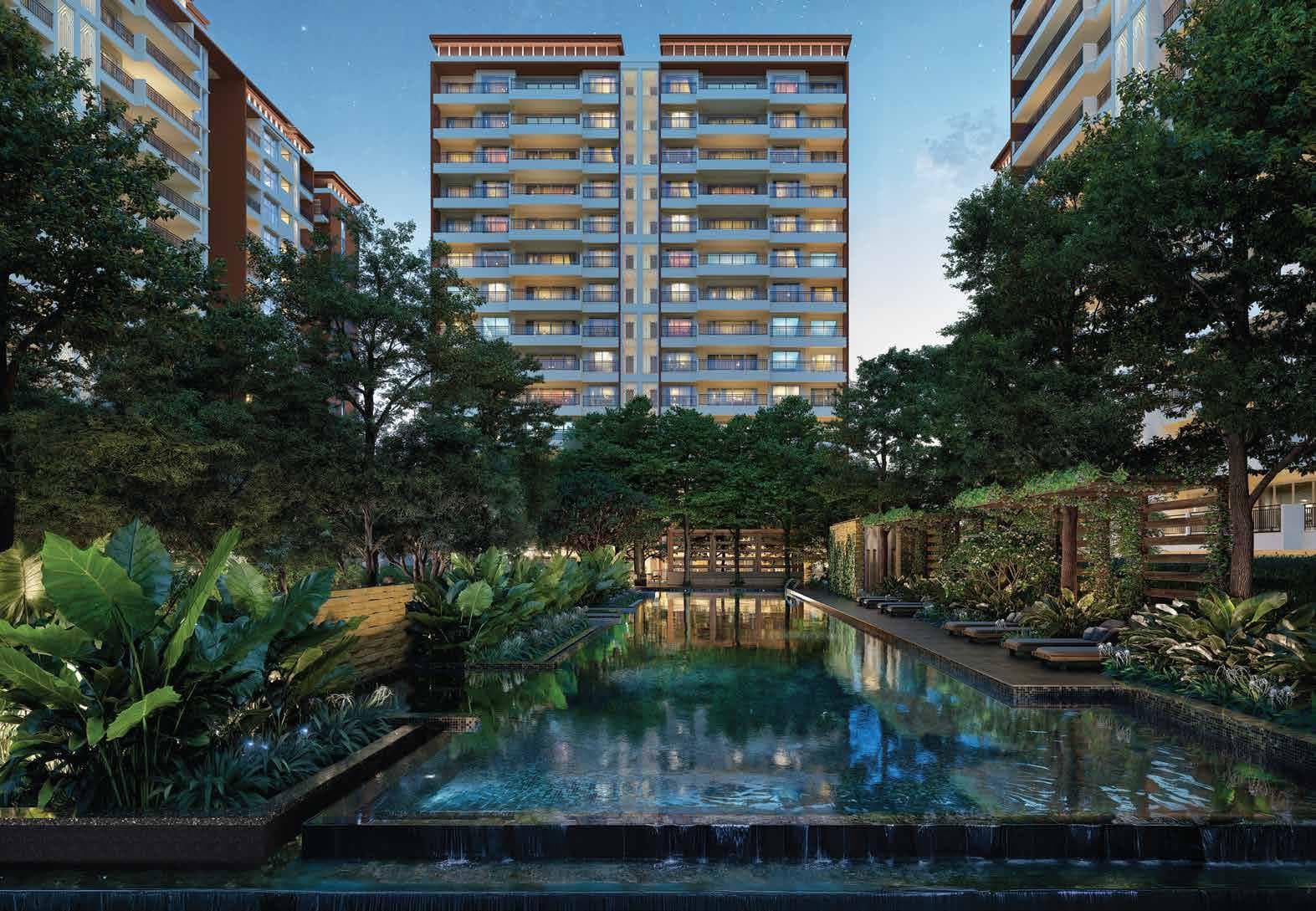 Godrej Woods - Forest Inspired Living