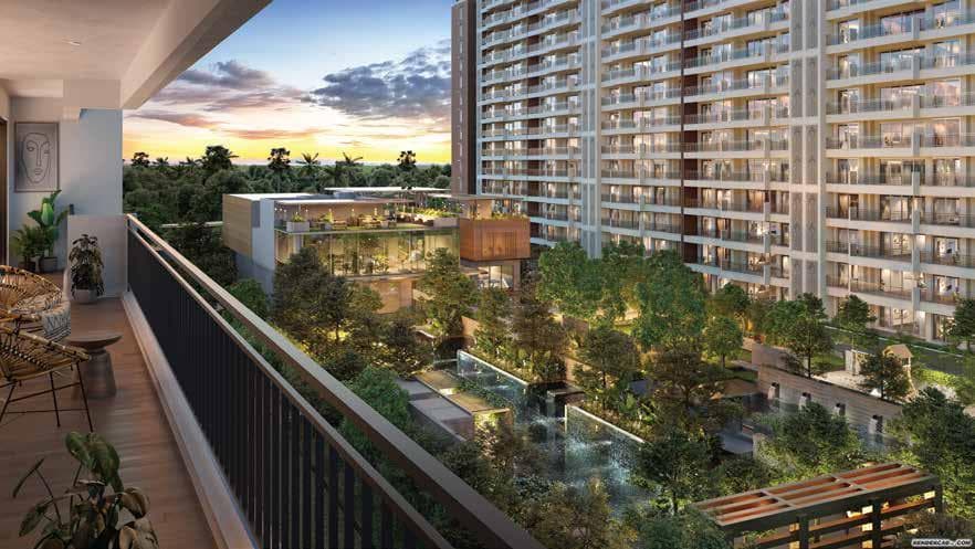 Godrej Woods - Sunset View